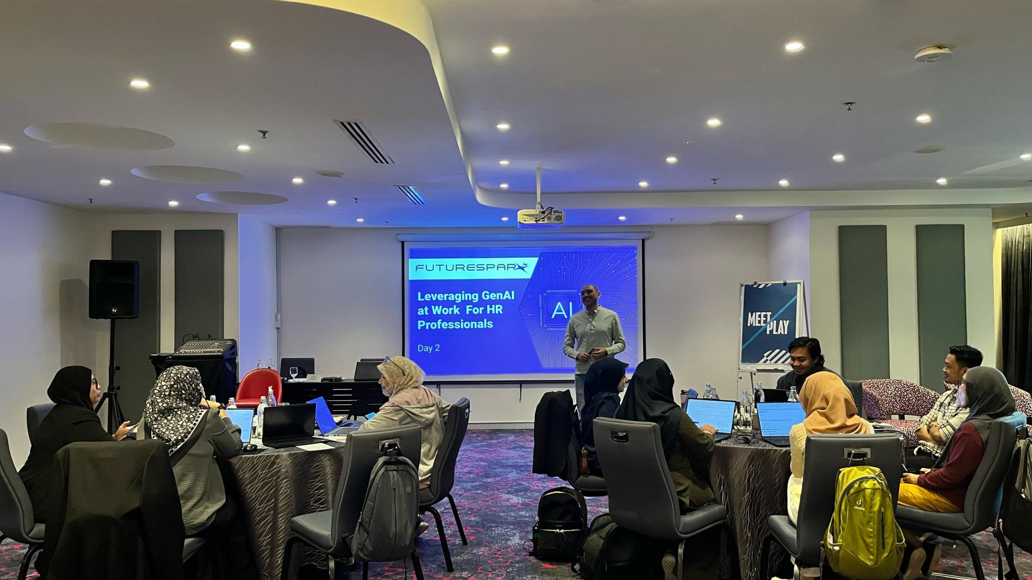 Leveraging Generative AI at Work for HR Practitioners 2025