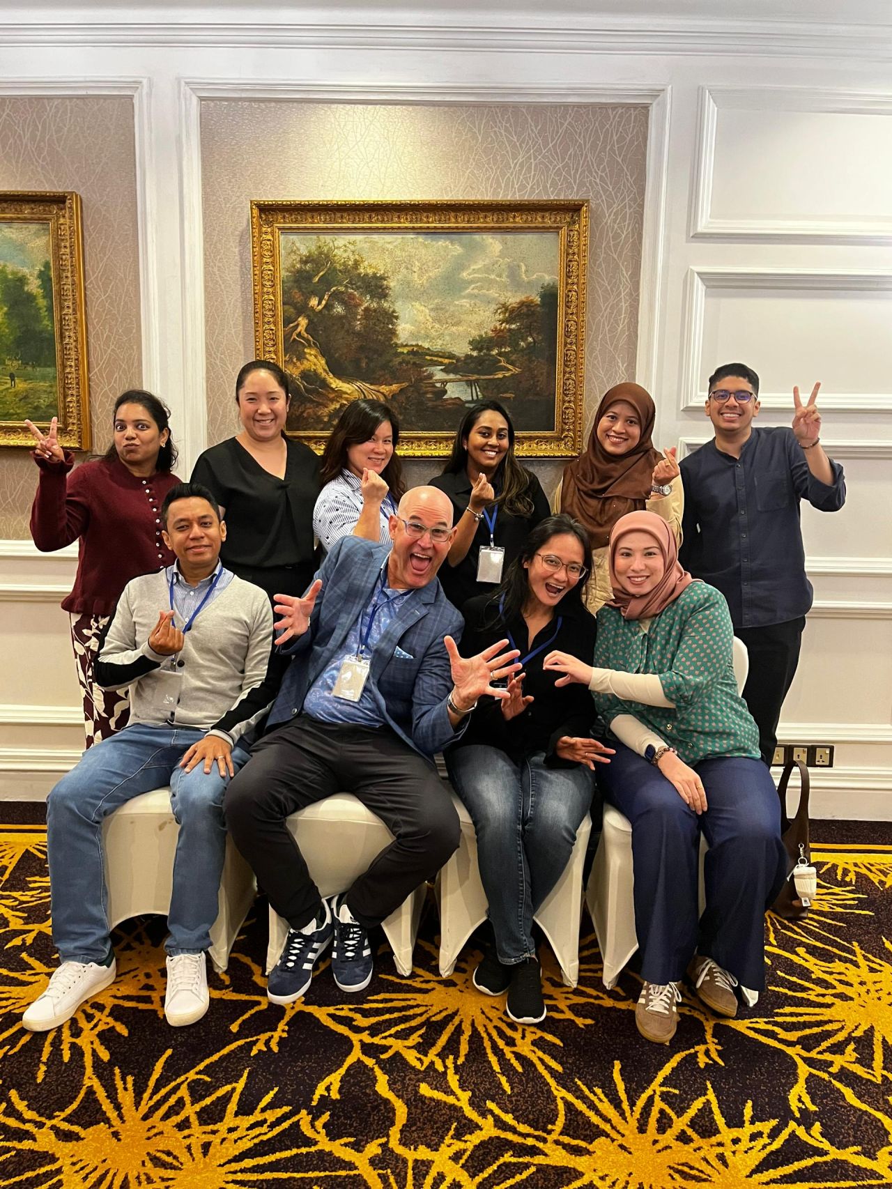 Stand UP, Speak UP & Show UP in the Age of AI 2025