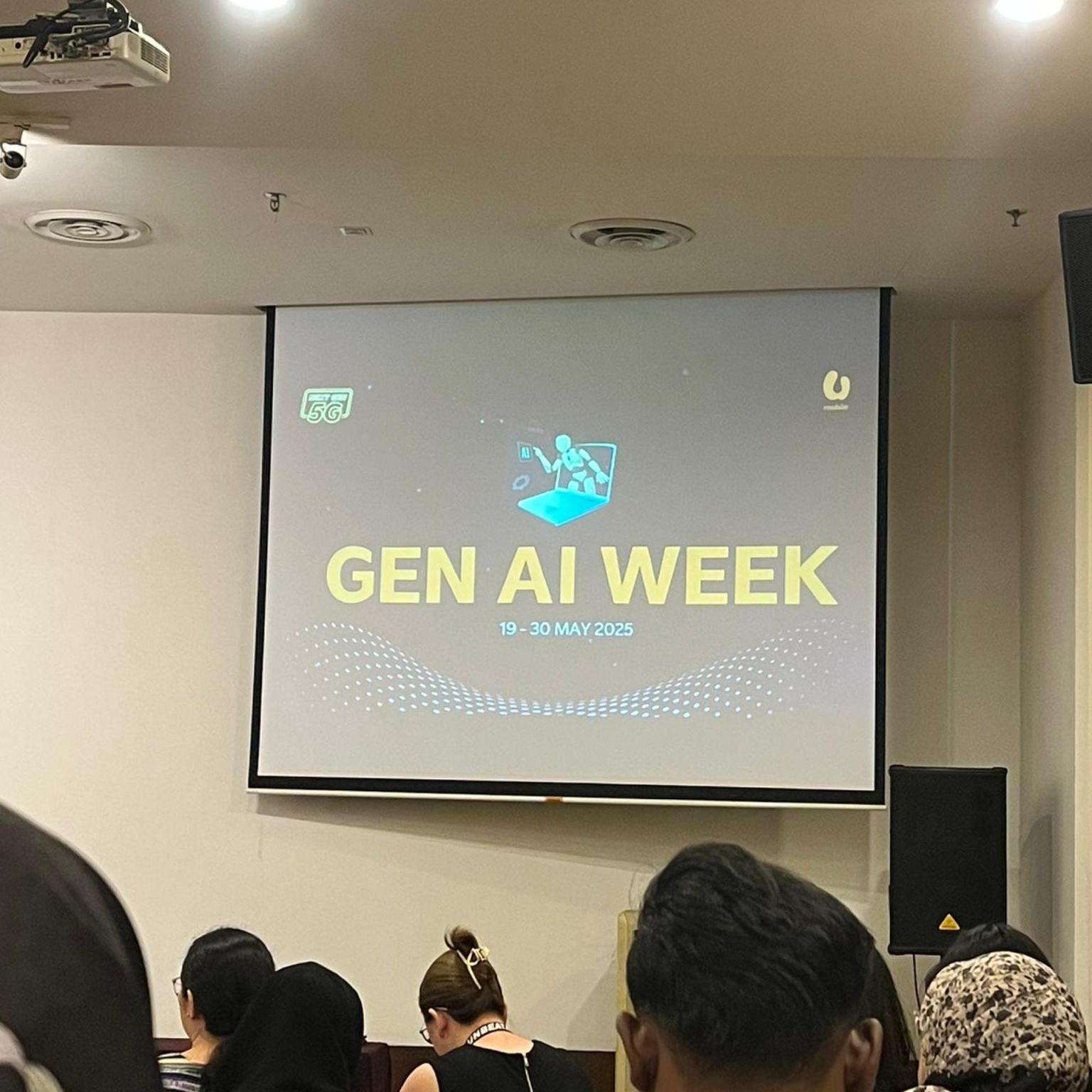 Inhouse GenAI Week (U Mobile) 2025